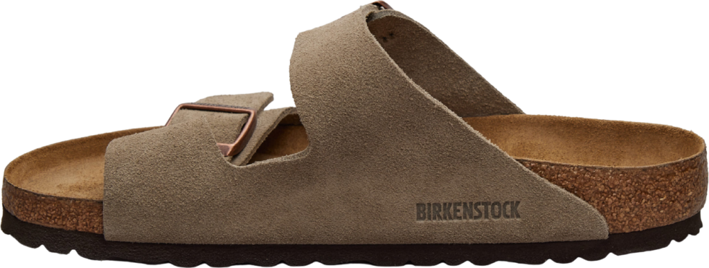 Birkenstock Arizona SFB Suede Taupe Normal