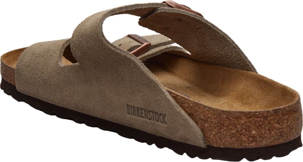 Birkenstock Arizona SFB Suede Taupe Normal