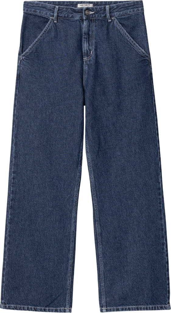 Carhartt WIP W’ Simple Pant Blue Stone Washed