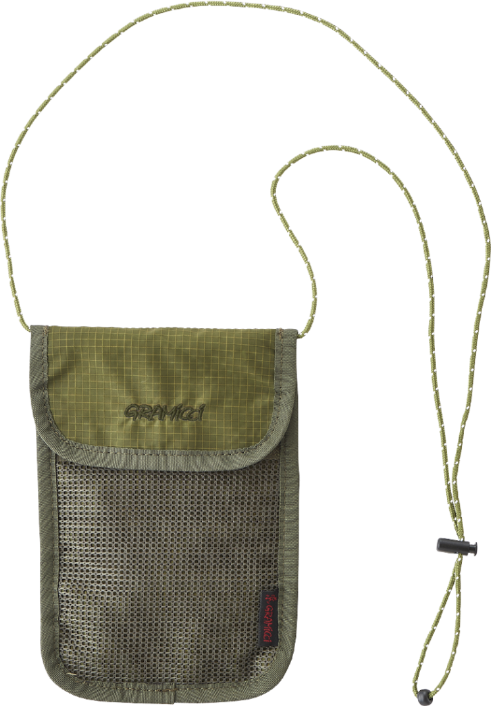 Gramicci Utility Ripstop Multi Case Army Green