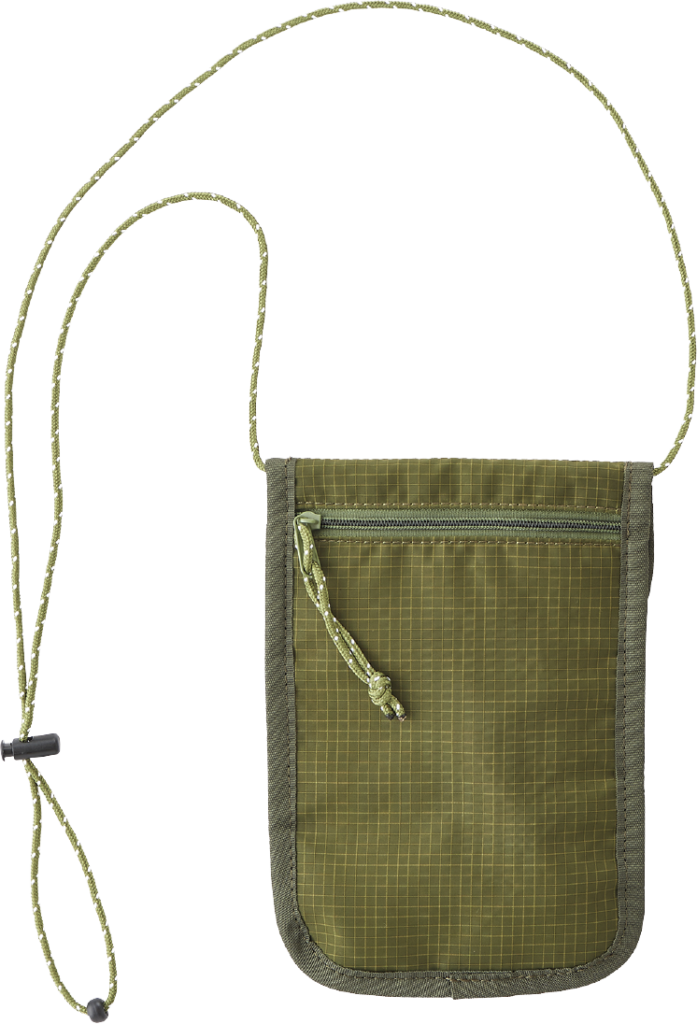 Gramicci Utility Ripstop Multi Case Army Green