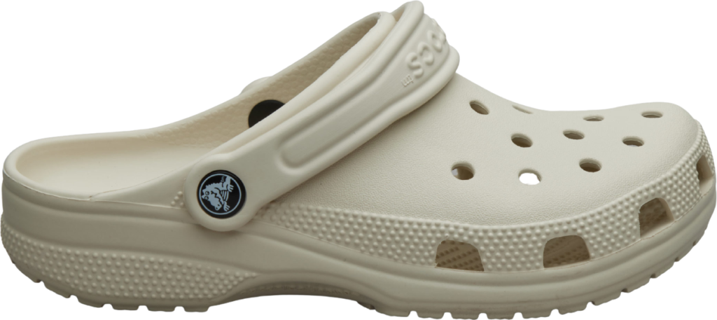 Crocs Classic Roomy Fit Stucco
