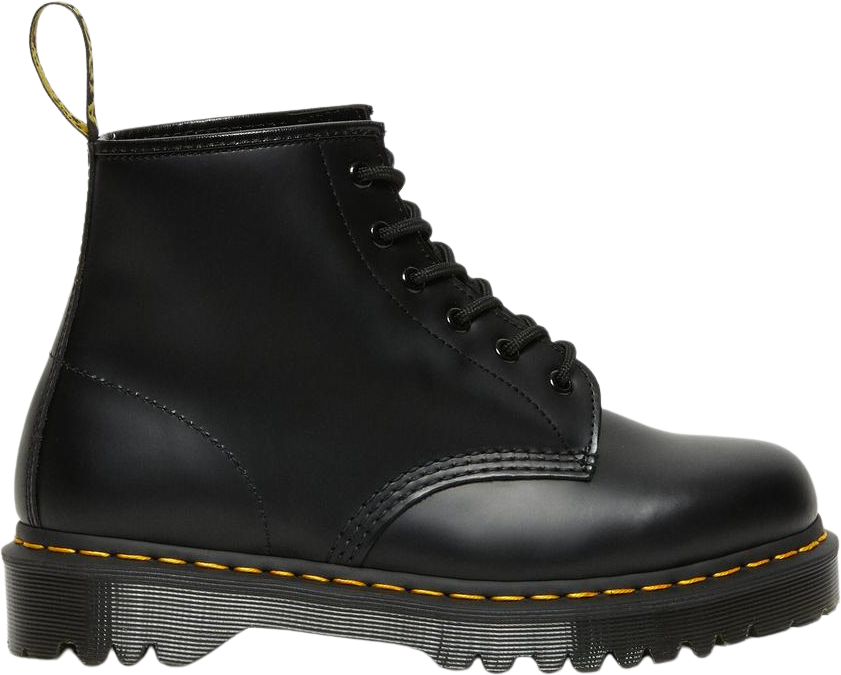 Dr Martens 101 Bex Black Smooth.