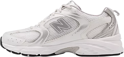 New Balance 530 EMA White/Silver Metallic