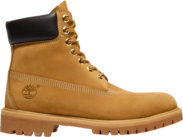 Timberland Premium 6″ Waterproof Boot Wheat Nubuck Mens