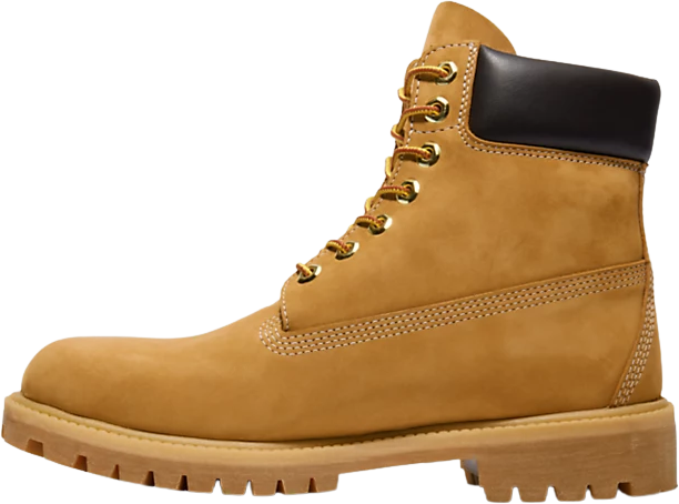 Timberland Premium 6″ Waterproof Boot Wheat Nubuck Mens