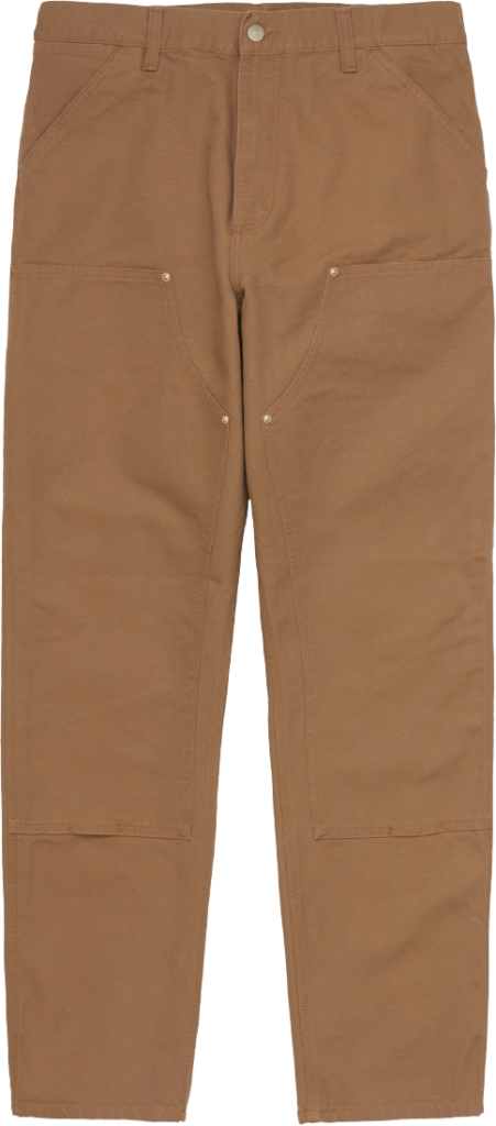 Carhartt WIP Double Knee Pant Hamilton Brown Rinsed