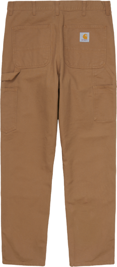 Carhartt WIP Double Knee Pant Hamilton Brown Rinsed