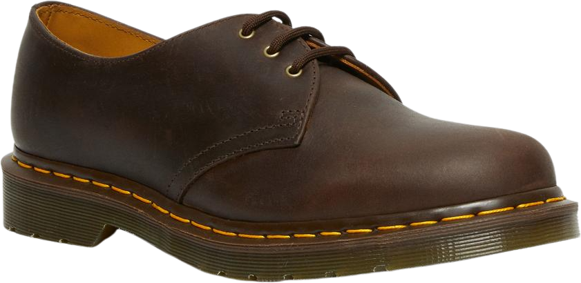 Dr Martens 1461 Dark Brown Crazy Horse