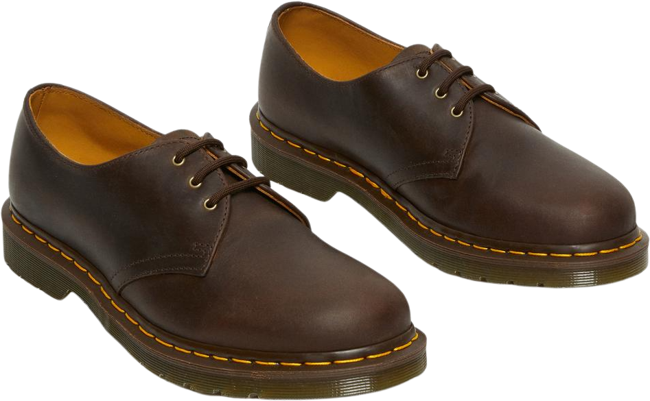 Dr Martens 1461 Dark Brown Crazy Horse