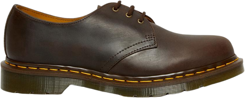 Dr Martens 1461 Dark Brown Crazy Horse