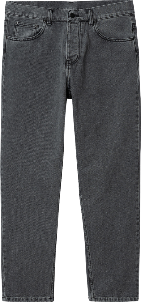 Carhartt WIP Newel Pant Black Stone Bleached