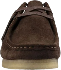 Clarks Originals Wallabee Dark Brown Suede