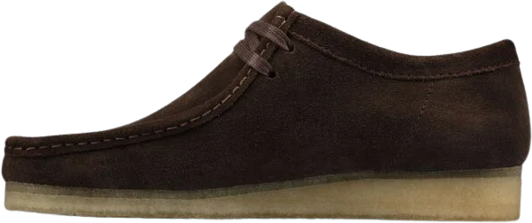 Clarks Originals Wallabee Dark Brown Suede