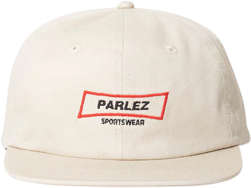 Parlez Down Town 6 Panel Cap Ecru