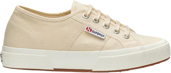 Superga 2750 Cotu Classic Beige Lt Eggshell