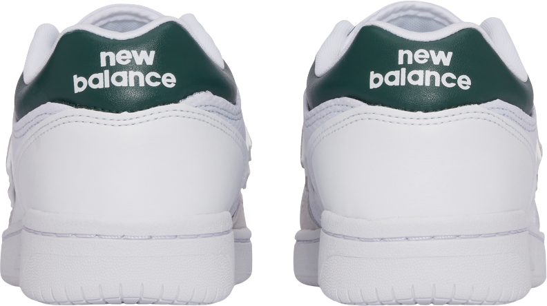 New Balance BB480 LKD White/Nighwatch Green