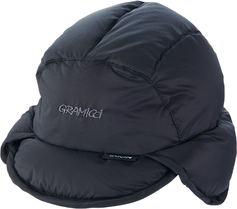 Gramicci Down Mountain Cap Black