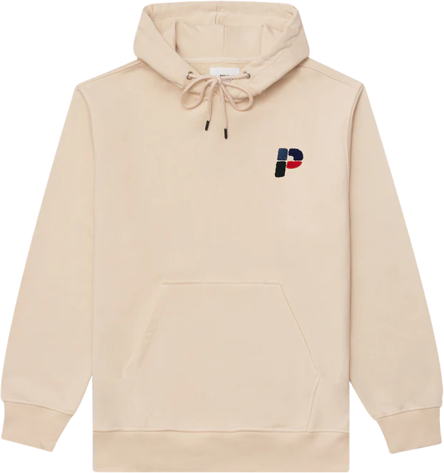 Parlez Roseau Hoodie Ecru