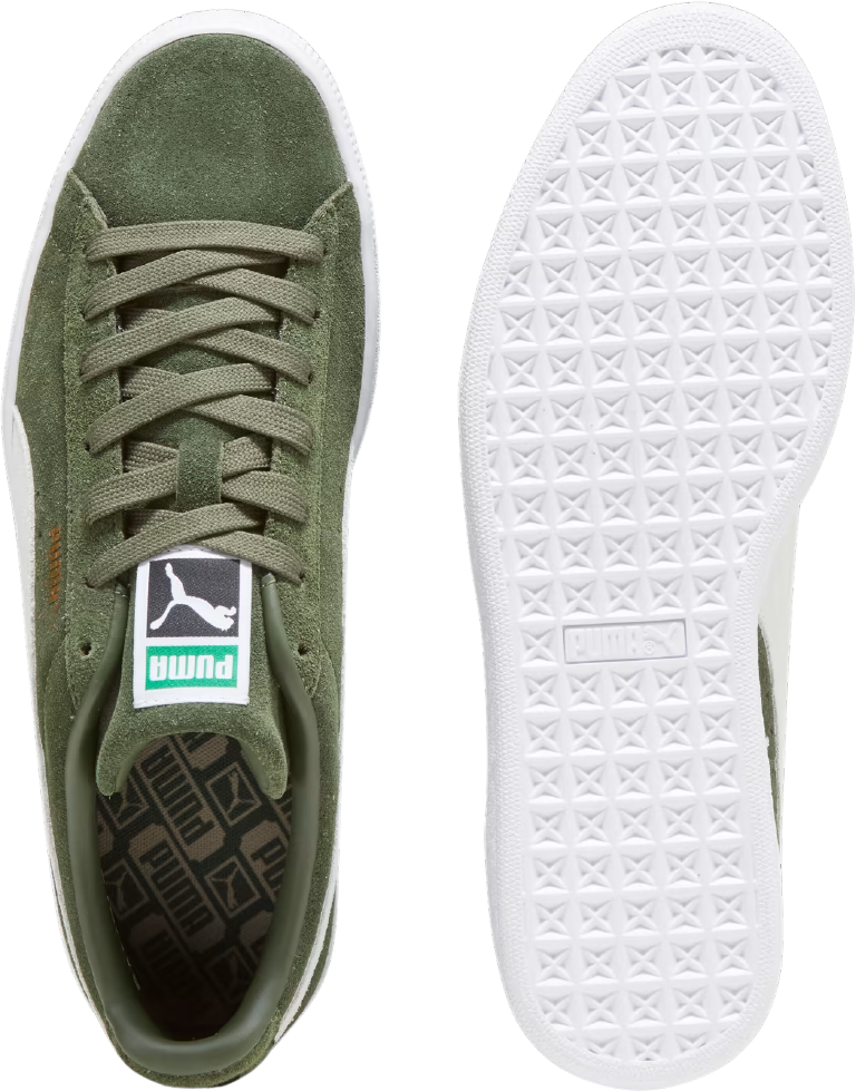 Puma Suede XXI Myrtle/Puma White