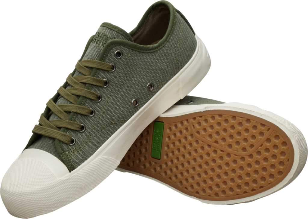 Ground Control Washington Canvas Green