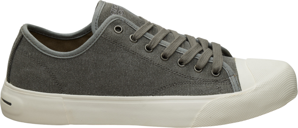 Ground Control Washington Canvas Grey