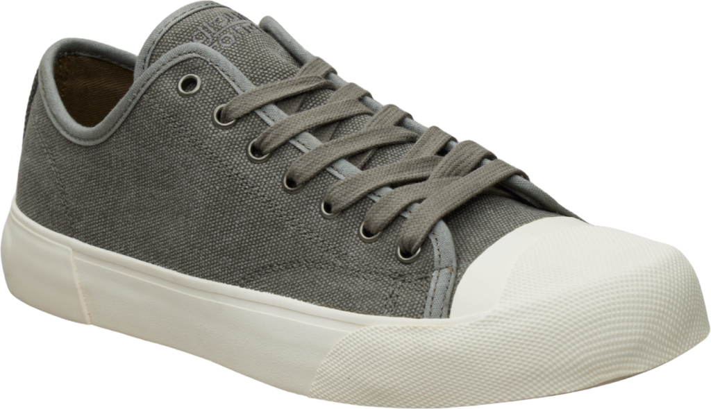Ground Control Washington Canvas Grey