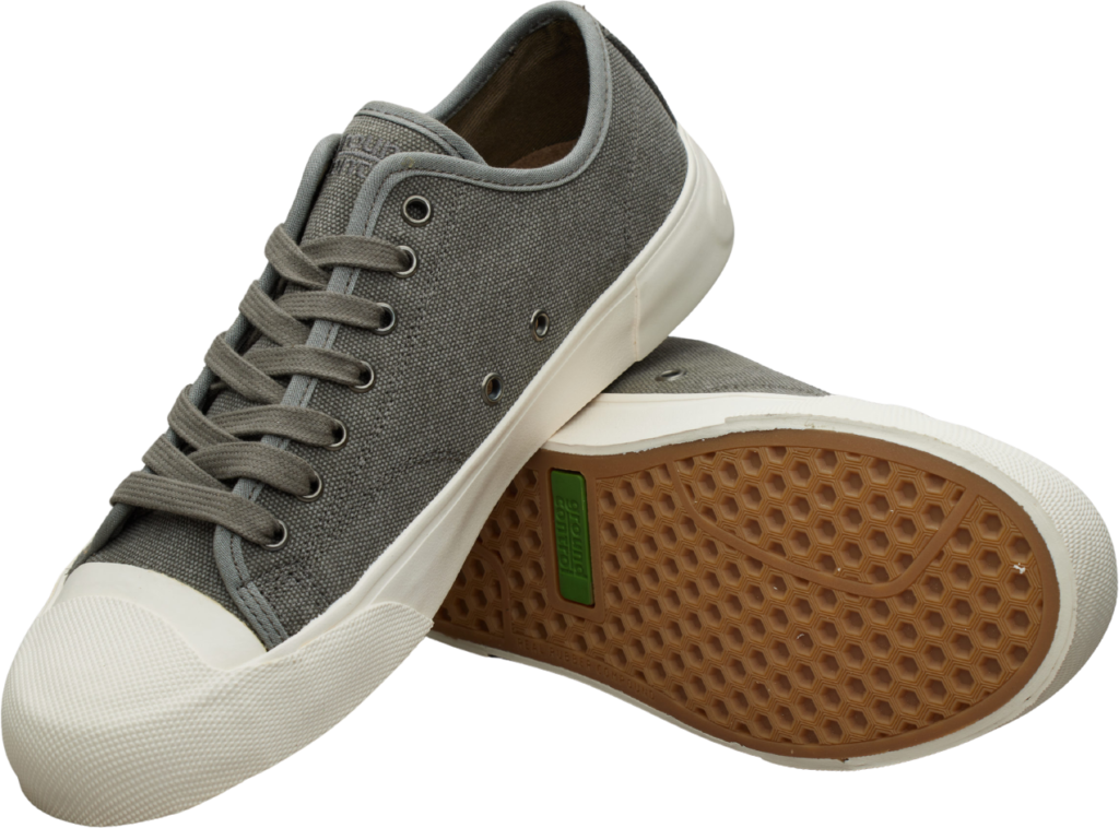 Ground Control Washington Canvas Grey
