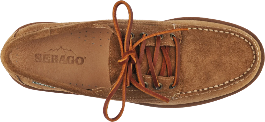 Sebago Askoofield Suede Beige Camel