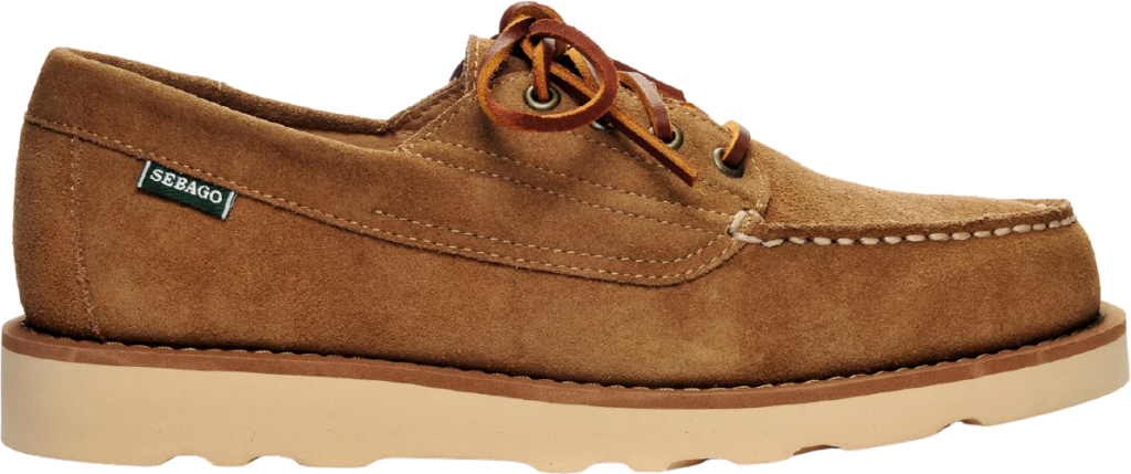 Sebago Askoofield Suede Beige Camel