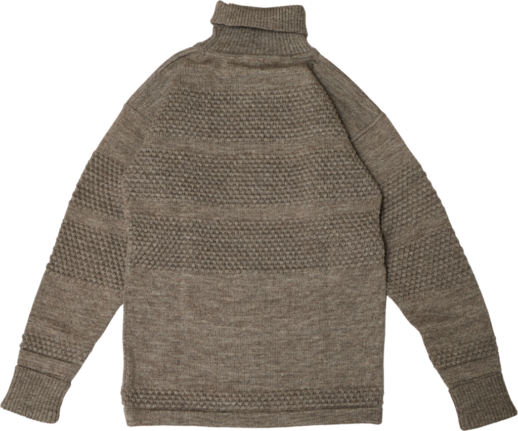 S.N.S. Herning Fisherman Sweater Natural Nutmeg