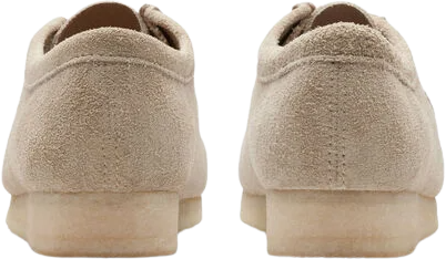 Clarks Originals Wallabee Pale Grey Suede