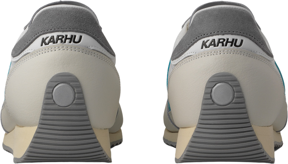 Karhu Mestari Lily White/Blue Curacao
