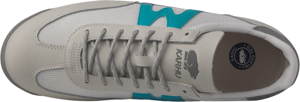 Karhu Mestari Lily White/Blue Curacao