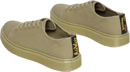 Dr Martens Dante Canvas Muted Olive