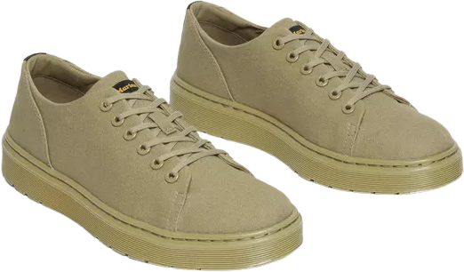 Dr Martens Dante Canvas Muted Olive