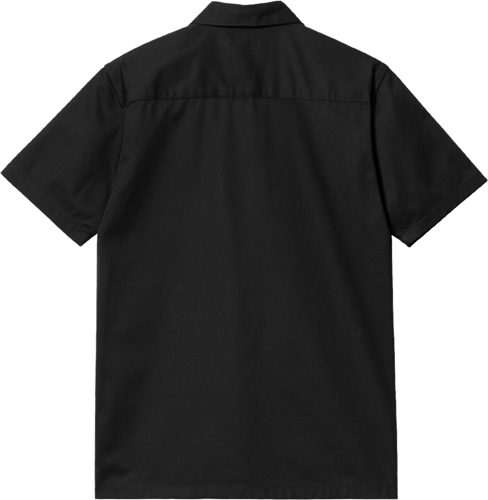 Carhartt WIP S/S Master Shirt Black