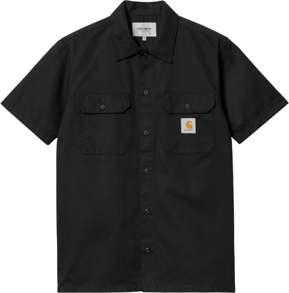 Carhartt WIP S/S Master Shirt Black