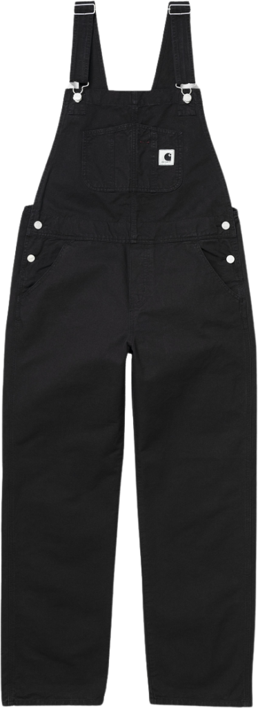 Carhartt WIP W’ Bib Overall Black