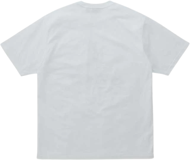 Gramicci Logo Tee White