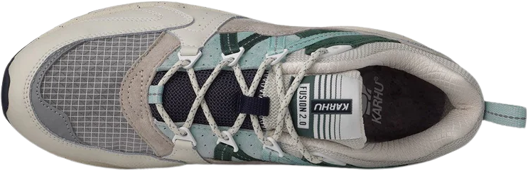 Karhu Fusion 2.0 Lily White/Surf Spray