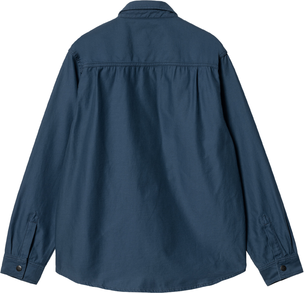 Carhartt WIP Hayworth Shirt Jac Naval