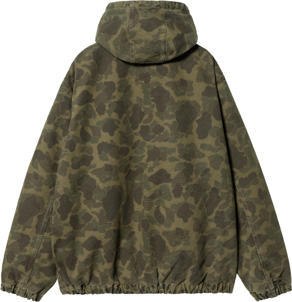 Carhartt WIP Duck Active Jacket Camo Duck/Office Green