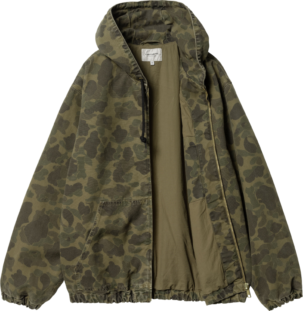 Carhartt WIP Duck Active Jacket Camo Duck/Office Green