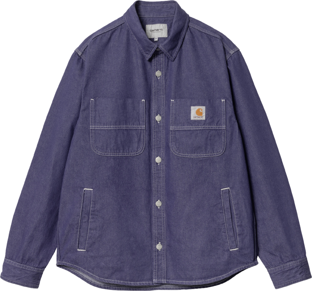 Carhartt WIP Glenn Shirt Jac Denim