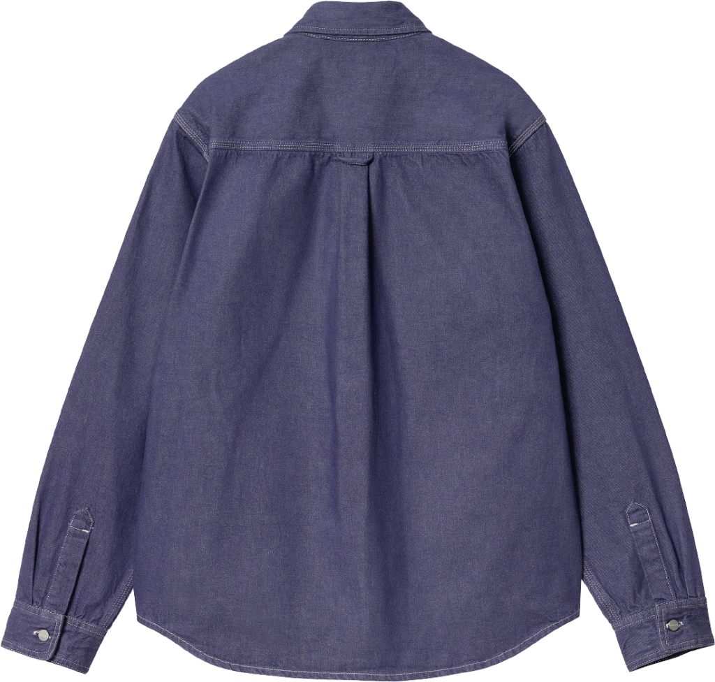 Carhartt WIP Glenn Shirt Jac Denim