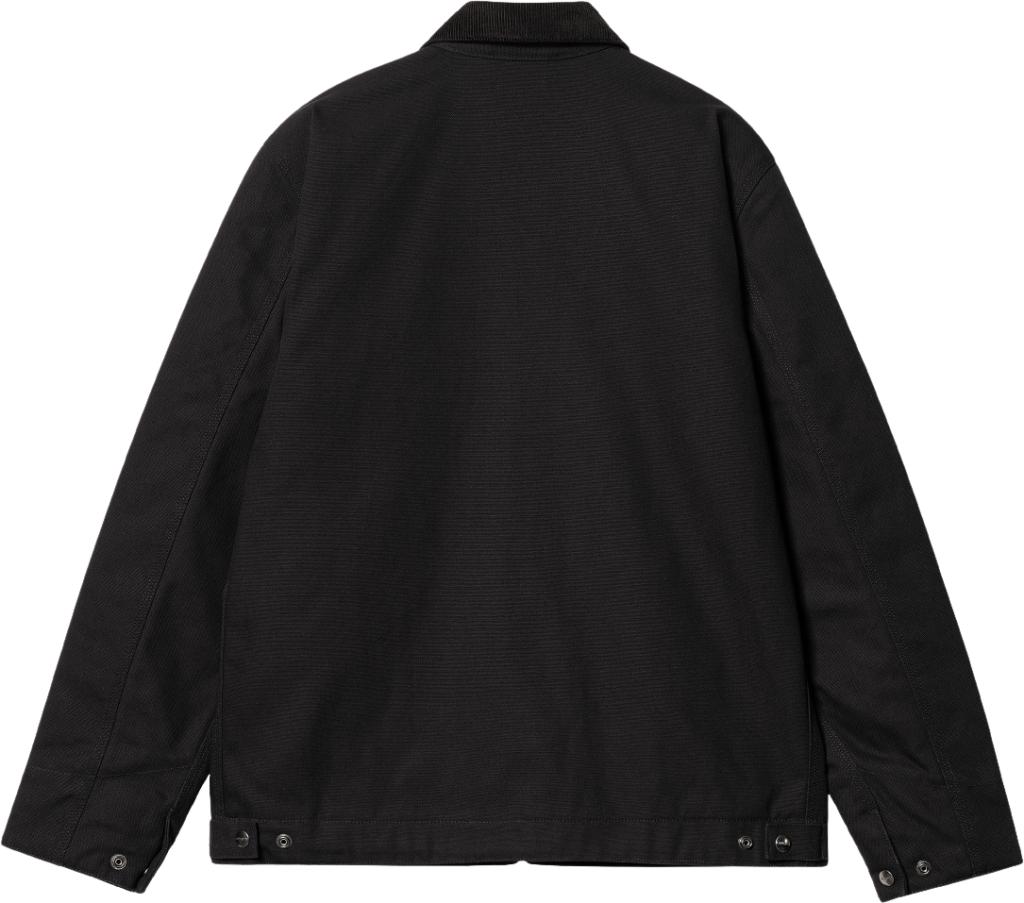 Carhartt WIP Detroit Jacket Black/Black Rigid