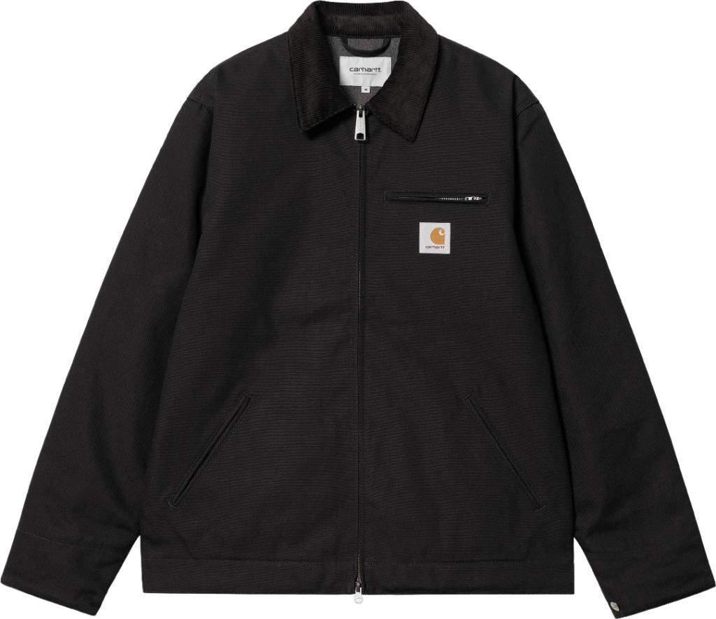 Carhartt WIP Detroit Jacket Black/Black Rigid