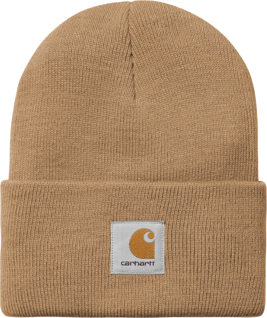 Carhartt WIP Acrylic Watch Hat Peanut Heather