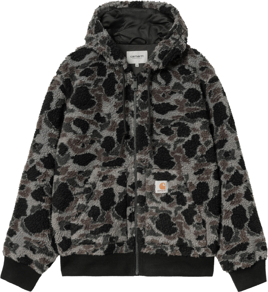 Carhartt WIP OG Active Liner Camo Duck Jacquard, Green